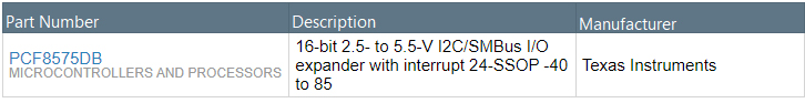 PCF8575 I/O Expander : Pinout, Schematic and Datasheet